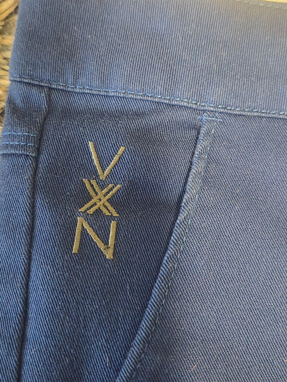 Vixxon By DIXXON Women's Royal Blue Chino Shorts - Picture 3 of 10